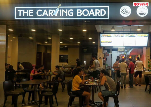 The Carving Board restaurant